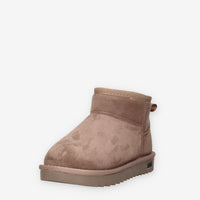 Stivaletti in Camoscio Taupe T-770-TAUPE di Cult