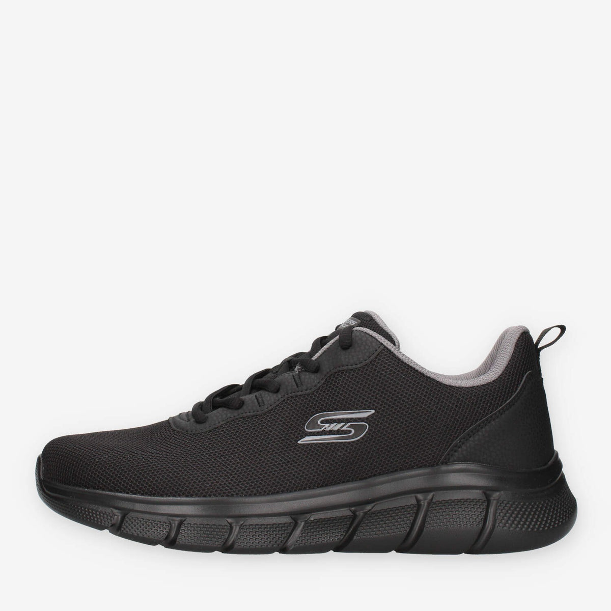 Skechers 118109-BBK: Scarpe Sportive Uomo in Nero