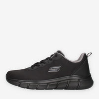 Skechers 118109-BBK: Scarpe Sportive Uomo in Nero