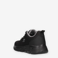 Skechers 118109-BBK: Scarpe Sportive Uomo in Nero