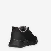 Skechers 118109-BBK: Scarpe Sportive Uomo in Nero