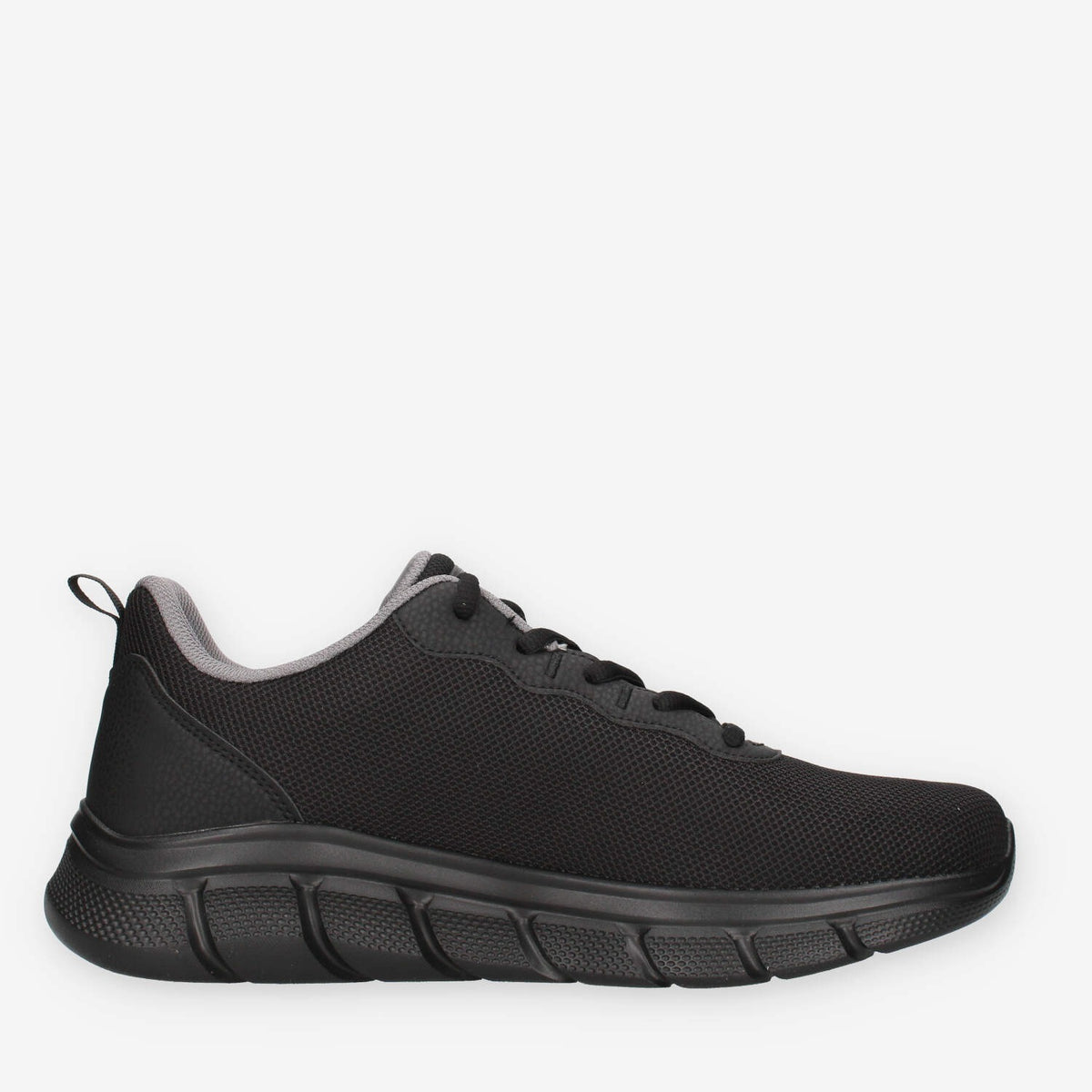 Skechers 118109-BBK: Scarpe Sportive Uomo in Nero