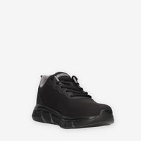Skechers 118109-BBK: Scarpe Sportive Uomo in Nero