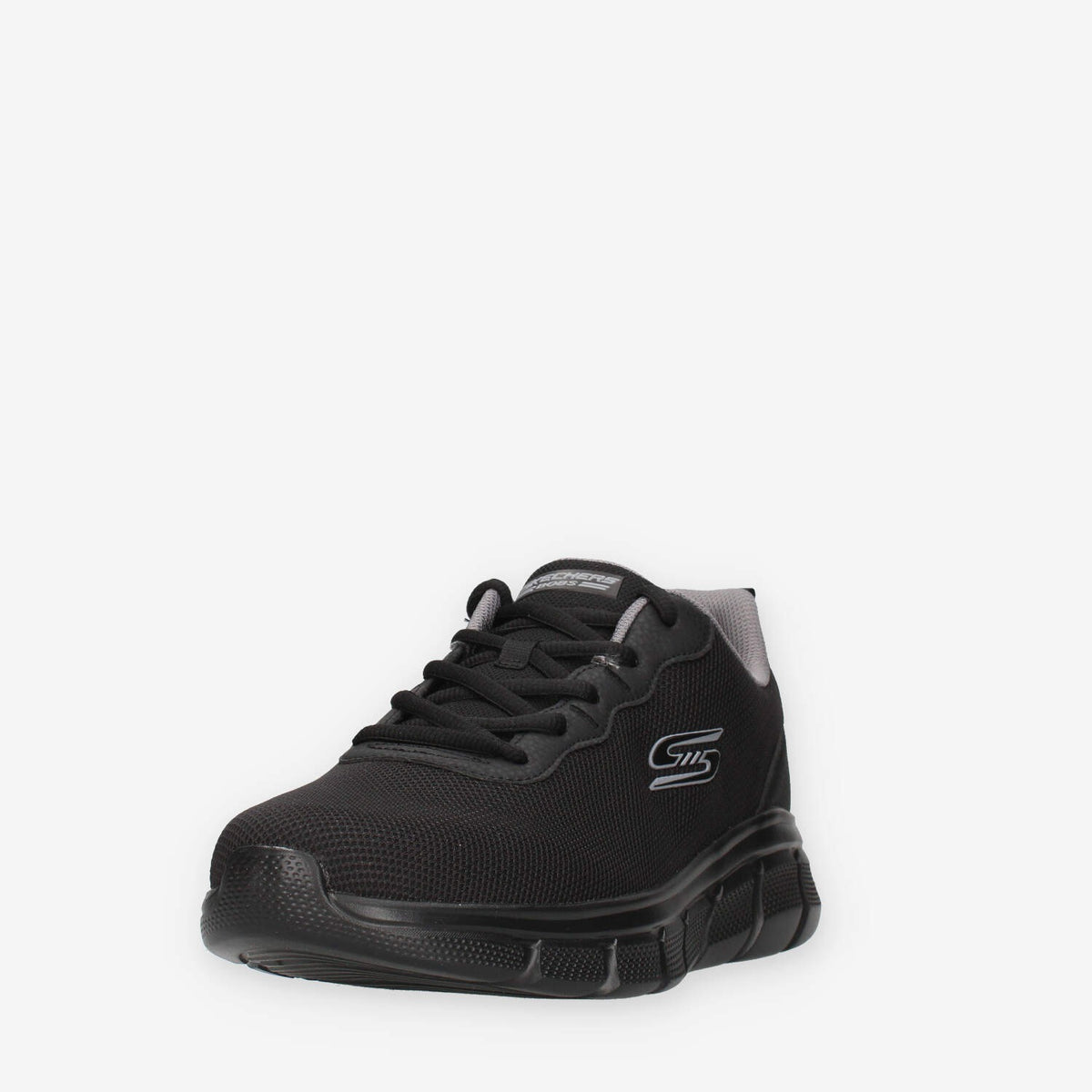 Skechers 118109-BBK: Scarpe Sportive Uomo in Nero