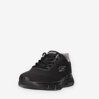 Skechers 118109-BBK: Scarpe Sportive Uomo in Nero