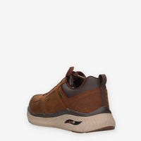 Scarpe da Uomo Skechers Arch Fit in Pelle Marrone