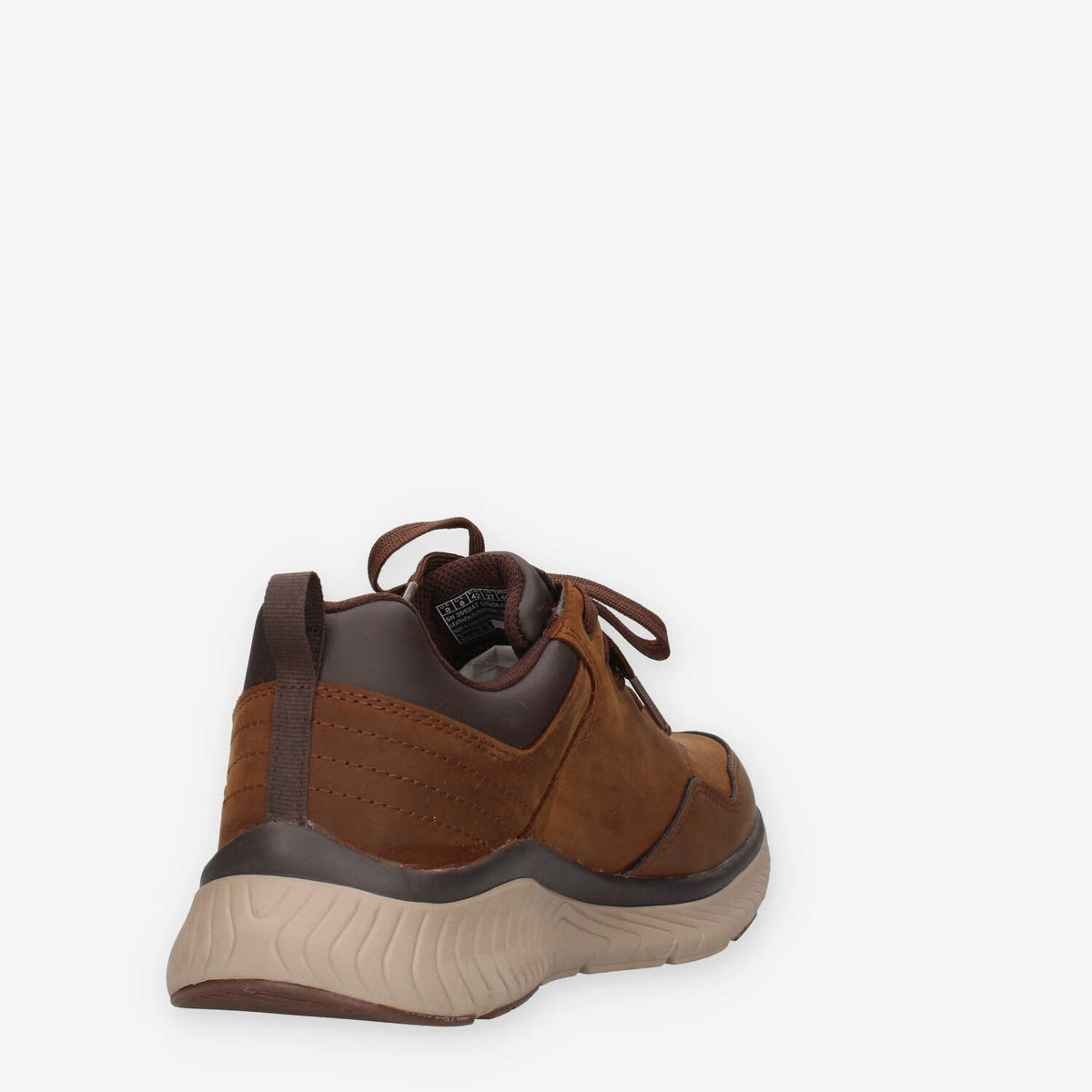 Scarpe da Uomo Skechers Arch Fit in Pelle Marrone