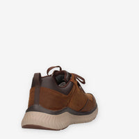 Scarpe da Uomo Skechers Arch Fit in Pelle Marrone