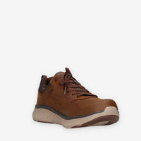 Scarpe da Uomo Skechers Arch Fit in Pelle Marrone