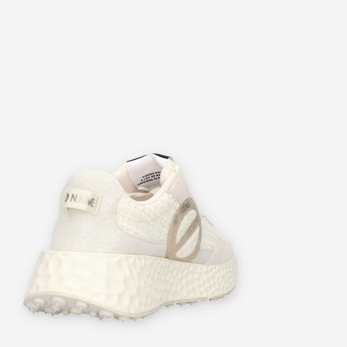 Sneakers No Name NNVEVS04-VE-DOVE/DOVE - Eleganza e Comfort