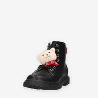 Stivaletti Bambina Lelli Kelly con Dettaglio Peluche