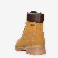 Scarponcini Lumberjack in Pelle Tan Yellow