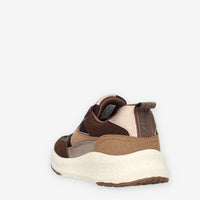 Sneakers Donna Xti Tentations Marroni - Modello 146145-BROWN