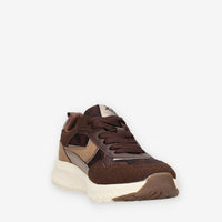 Sneakers Donna Xti Tentations Marroni - Modello 146145-BROWN