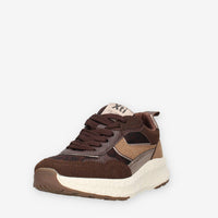 Sneakers Donna Xti Tentations Marroni - Modello 146145-BROWN