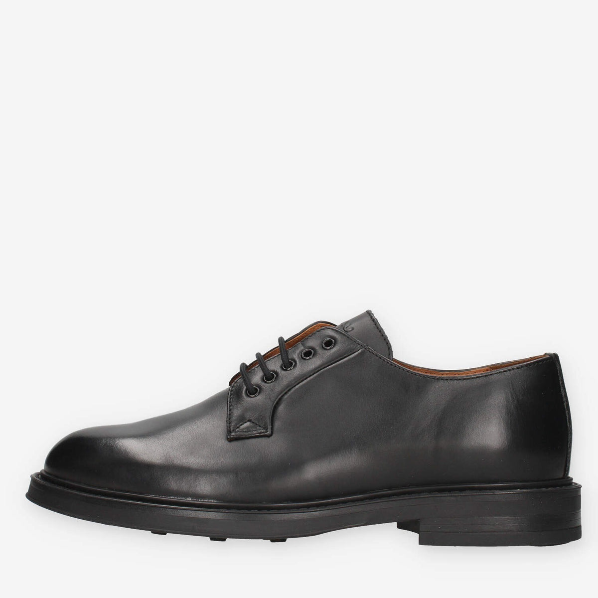 Scarpa Elegante in Pelle Nera - Modello A73N1-NERO di Frau