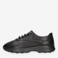 Sneaker Uomo in Pelle Nera - Frau A09N3-NERNER