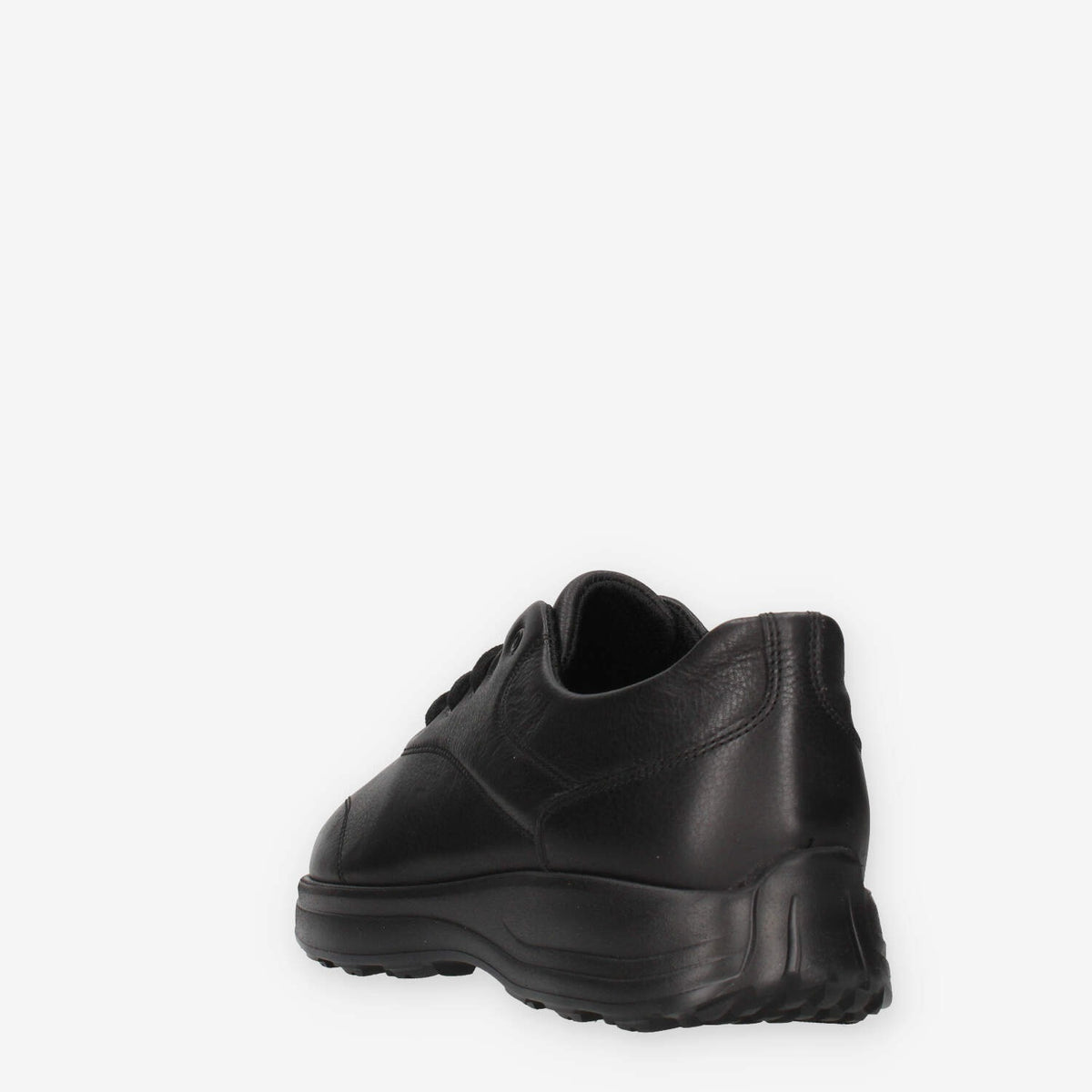 Sneaker Uomo in Pelle Nera - Frau A09N3-NERNER