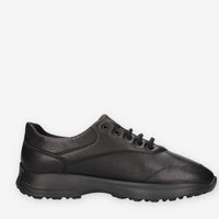 Sneaker Uomo in Pelle Nera - Frau A09N3-NERNER