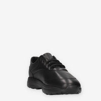 Sneaker Uomo in Pelle Nera - Frau A09N3-NERNER