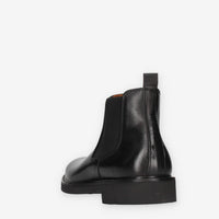 Stivaletti Chelsea in Pelle Nera - Exton Vienna