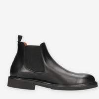 Stivaletti Chelsea in Pelle Nera - Exton Vienna
