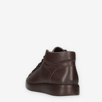 Sneakers Alte in Pelle Marrone - Frau