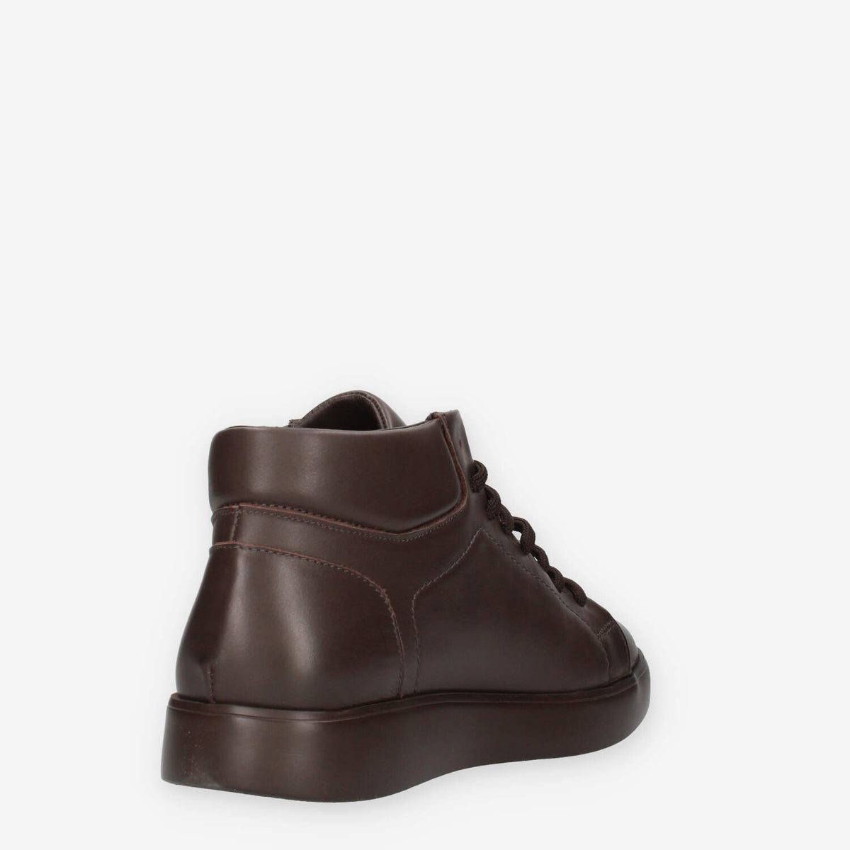 Sneakers Alte in Pelle Marrone - Frau