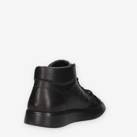 Sneakers Alte in Pelle Nera - Frau