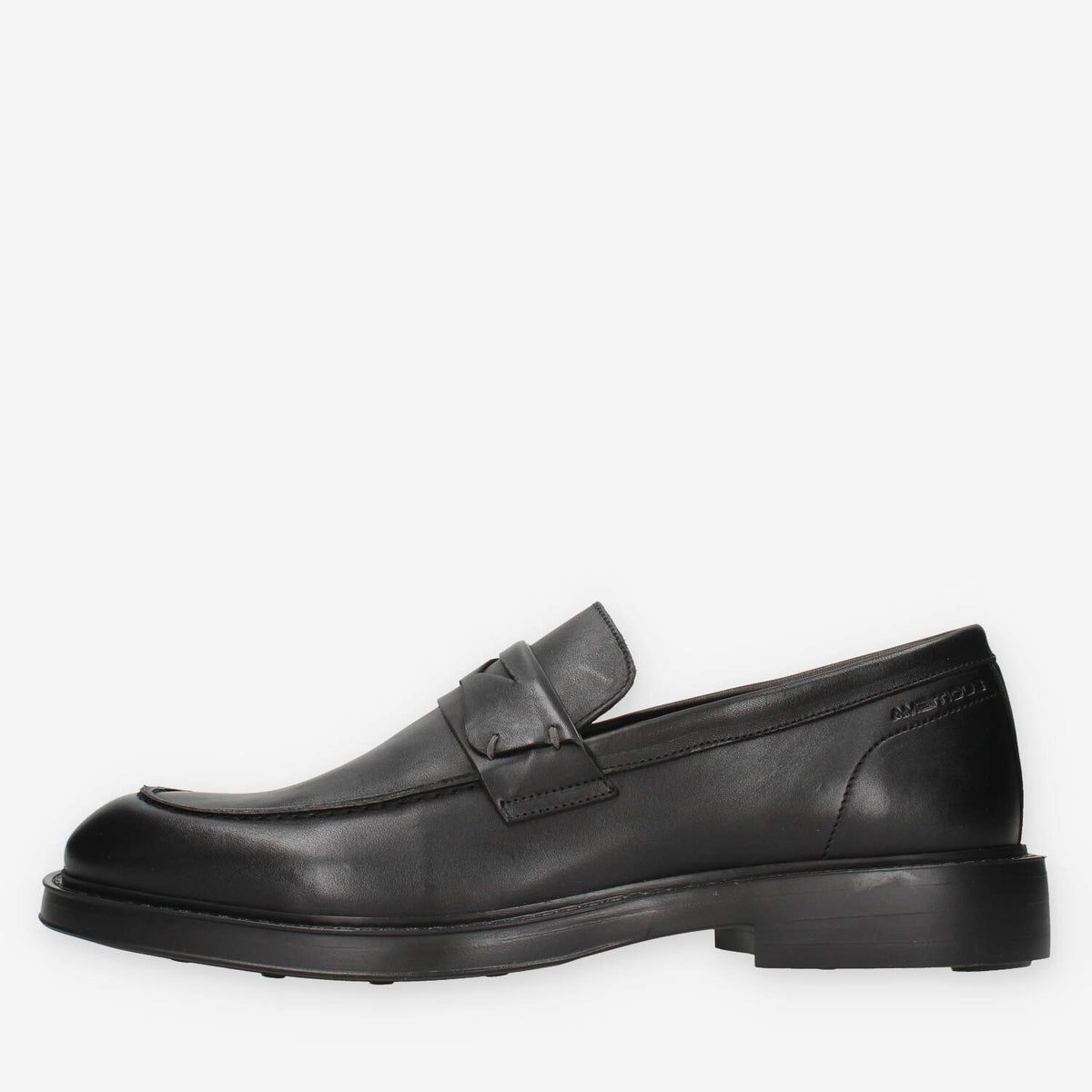 Mocassini Eleganti in Pelle Nera - Ambitious