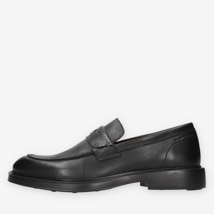 Mocassini Eleganti in Pelle Nera - Ambitious