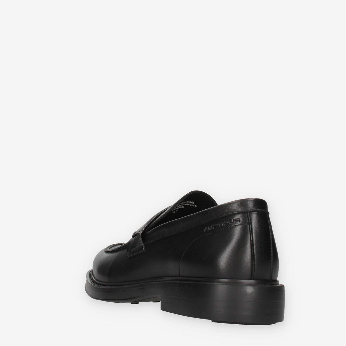 Mocassini Eleganti in Pelle Nera - Ambitious