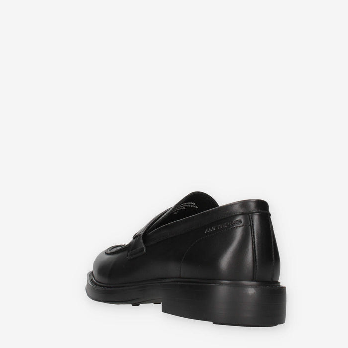Mocassini Eleganti in Pelle Nera - Ambitious
