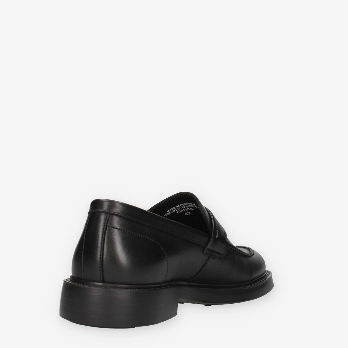 Mocassini Eleganti in Pelle Nera - Ambitious