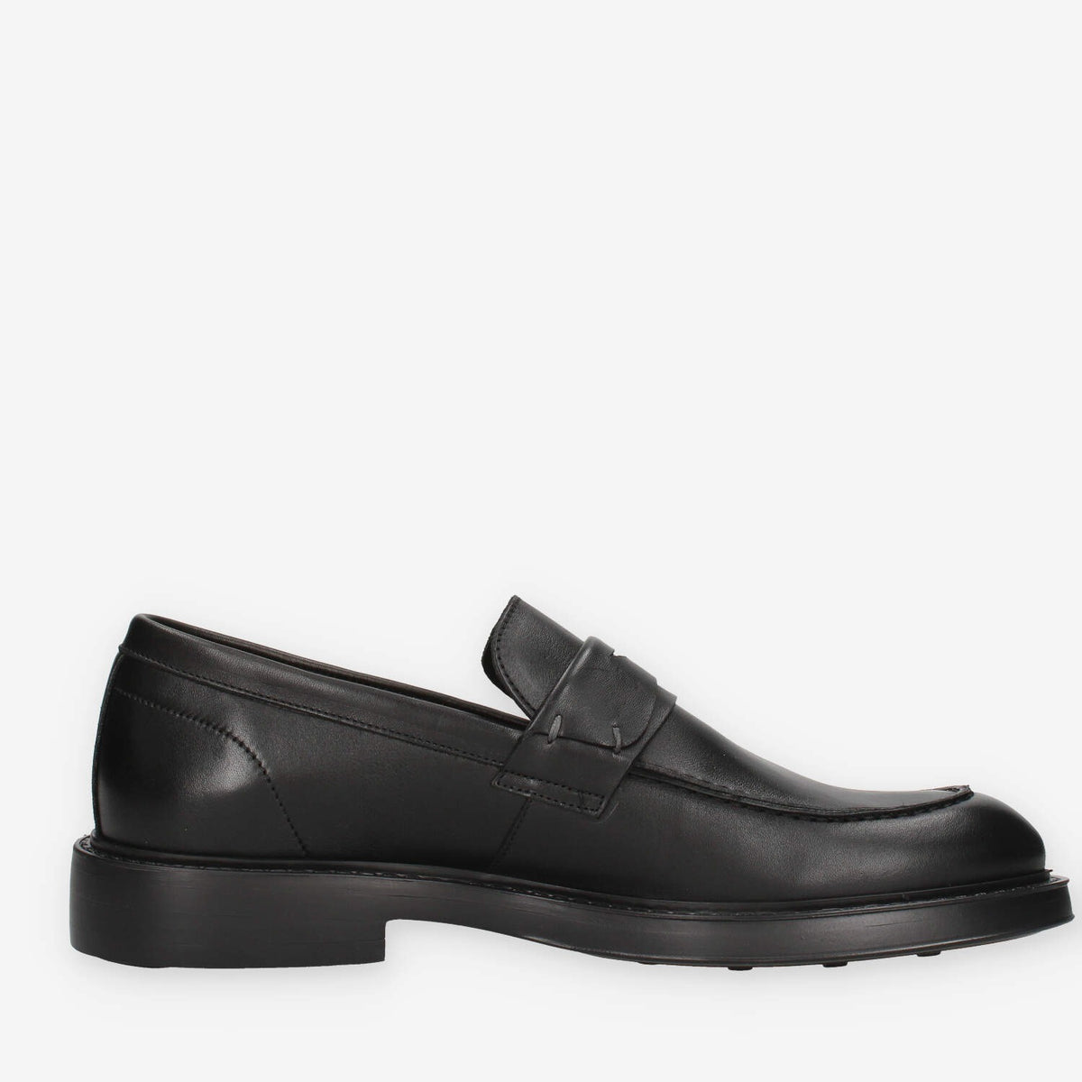 Mocassini Eleganti in Pelle Nera - Ambitious