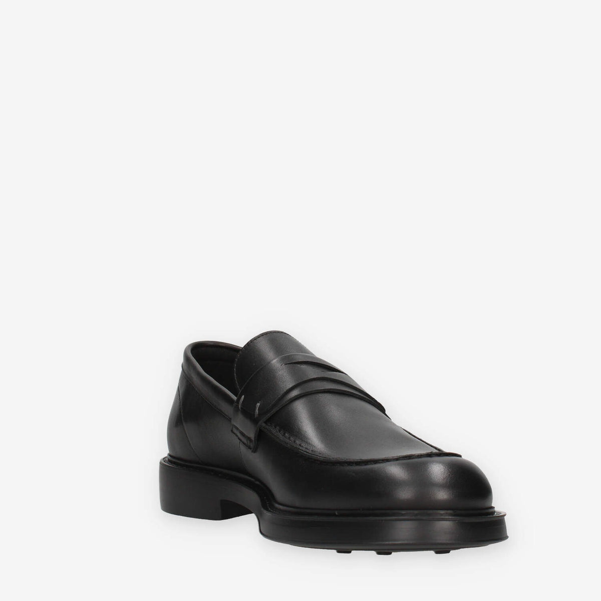 Mocassini Eleganti in Pelle Nera - Ambitious