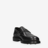 Mocassini Eleganti in Pelle Nera - Ambitious