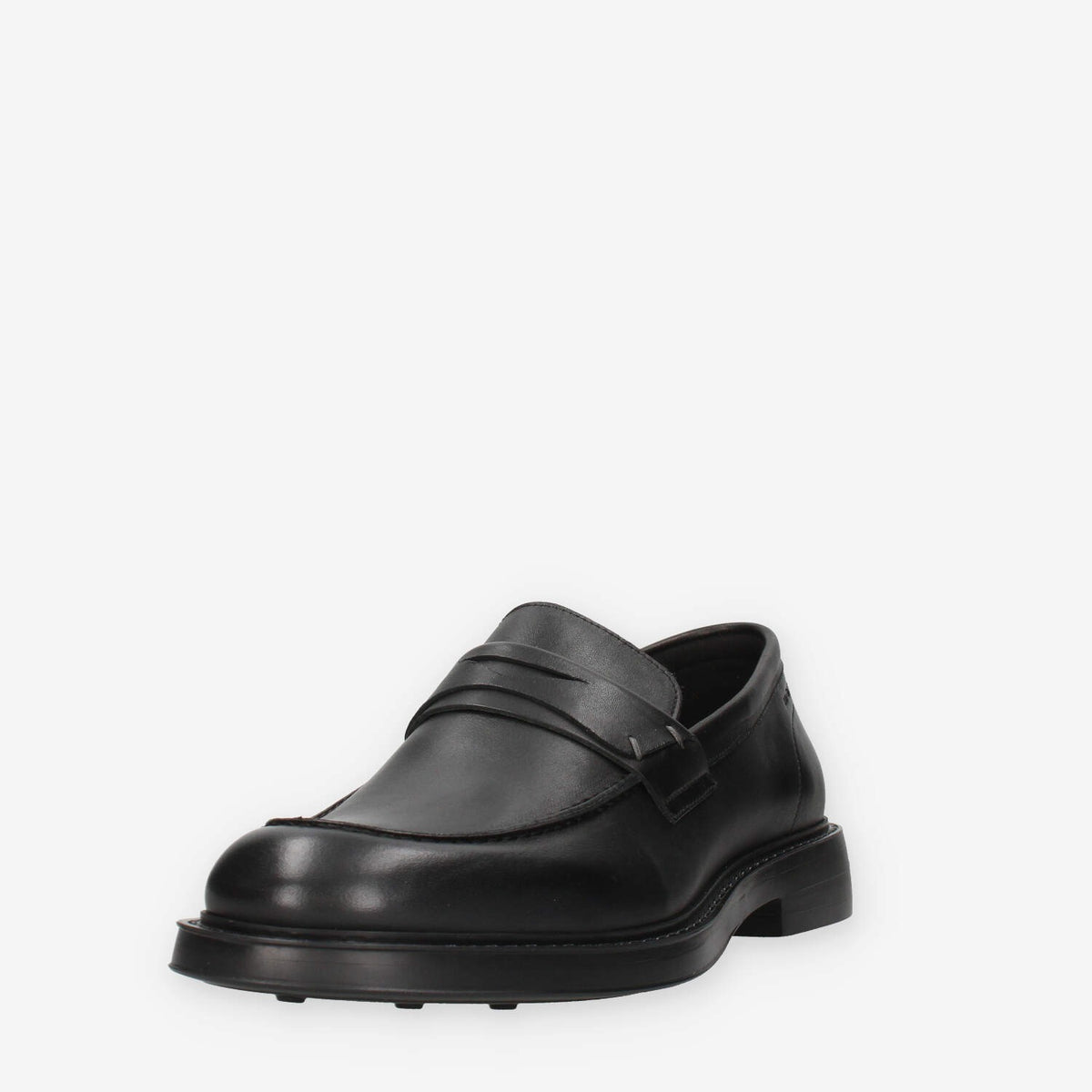 Mocassini Eleganti in Pelle Nera - Ambitious