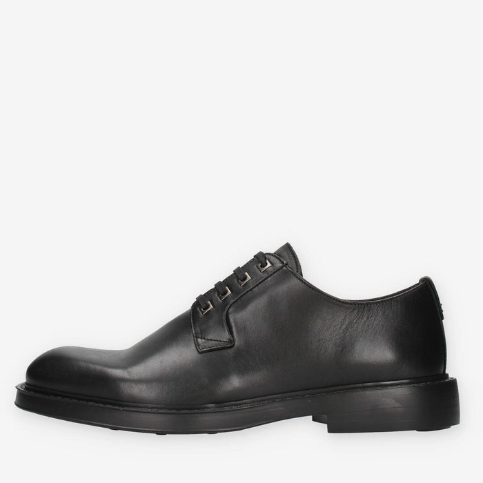 Scarpe Eleganti in Pelle Nera Ambitious