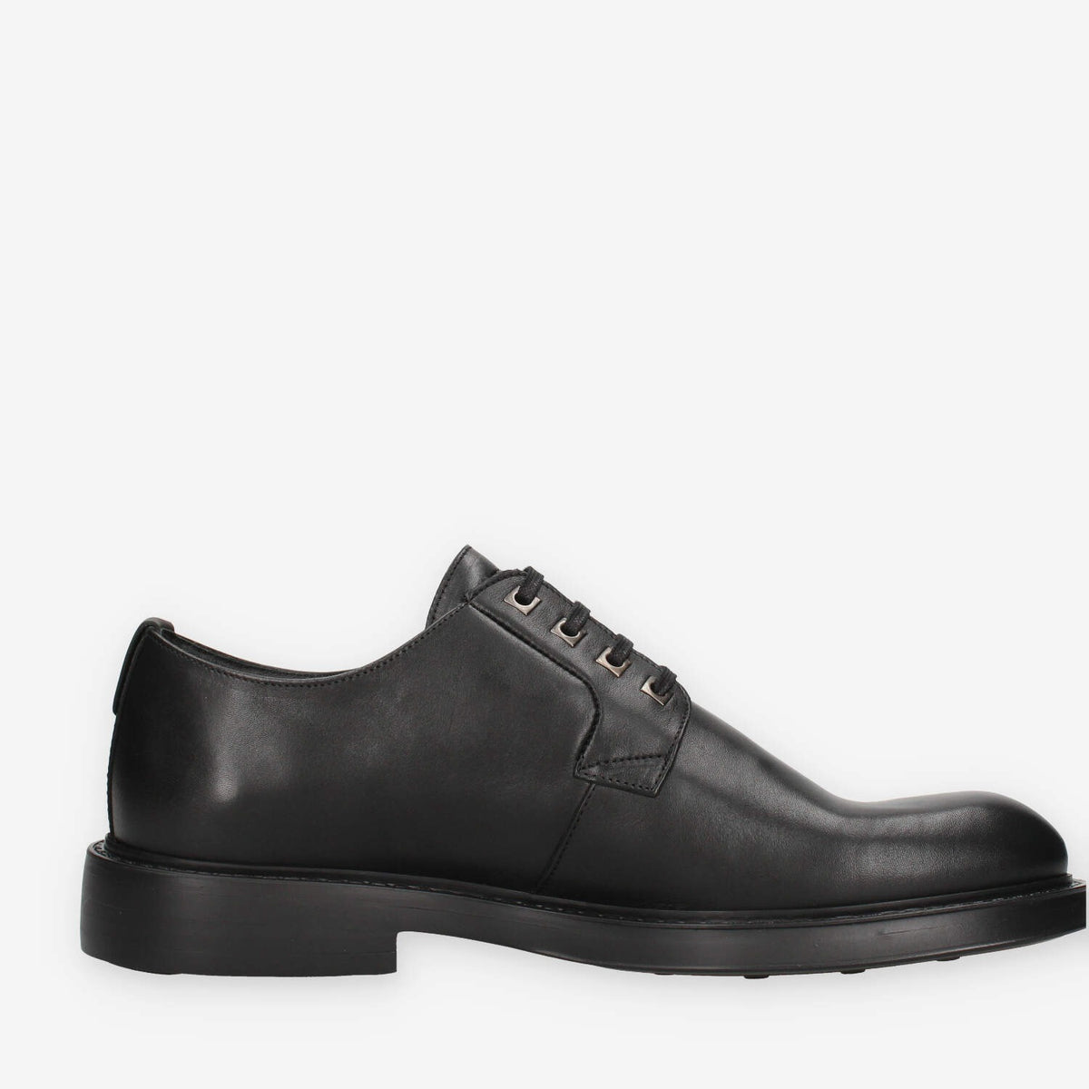 Scarpe Eleganti in Pelle Nera Ambitious