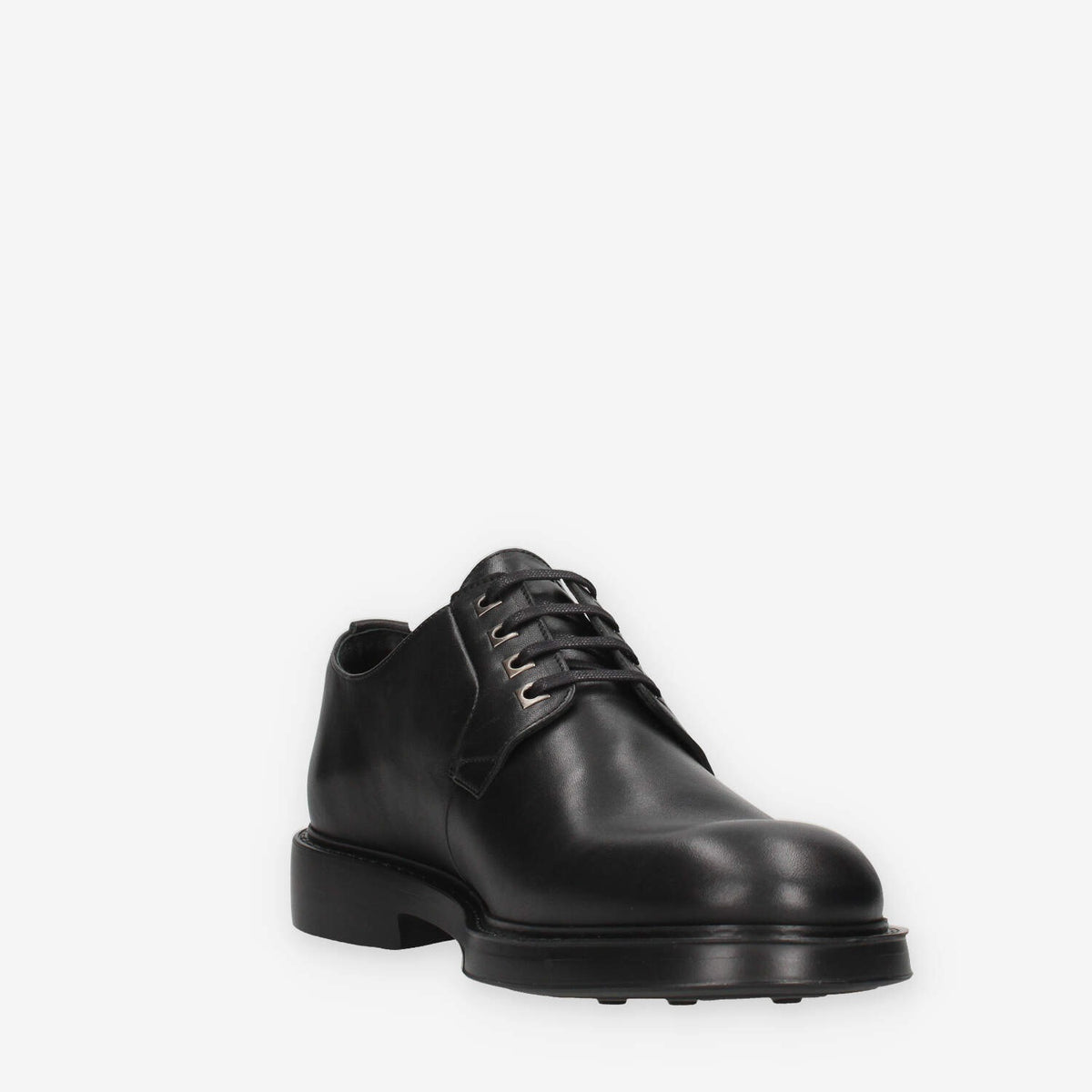 Scarpe Eleganti in Pelle Nera Ambitious