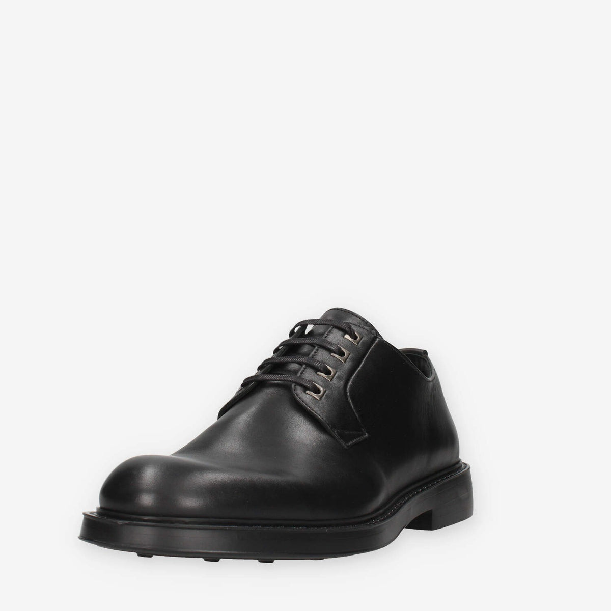 Scarpe Eleganti in Pelle Nera Ambitious