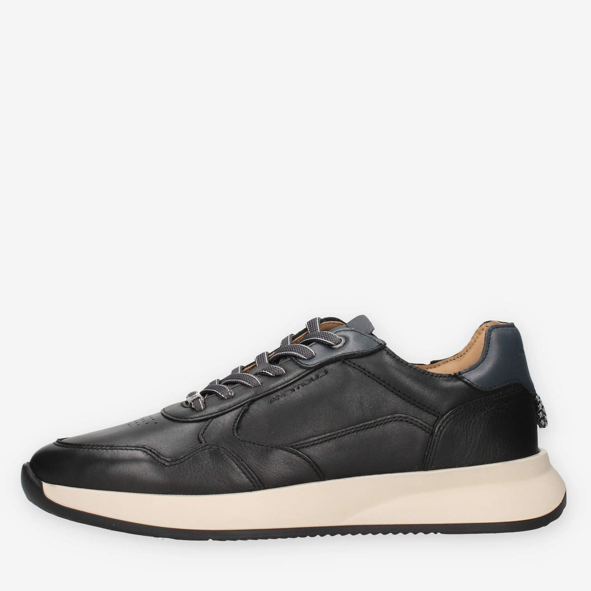 Sneakers in Pelle Nera Ambitious - Eleganza e Comfort