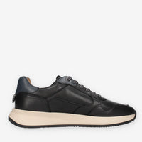 Sneakers in Pelle Nera Ambitious - Eleganza e Comfort