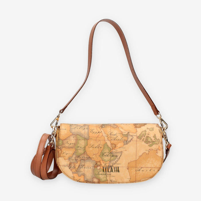 Borsa a Tracolla Alviero Martini Prima Classe - Stampa Geo Classic