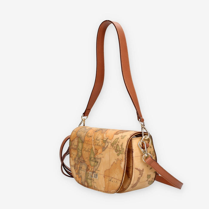 Borsa a Tracolla Alviero Martini Prima Classe - Stampa Geo Classic