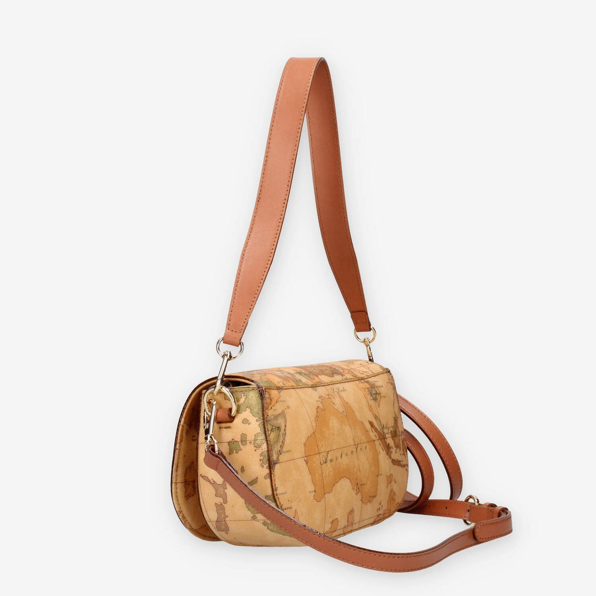 Borsa a Tracolla Alviero Martini Prima Classe - Stampa Geo Classic