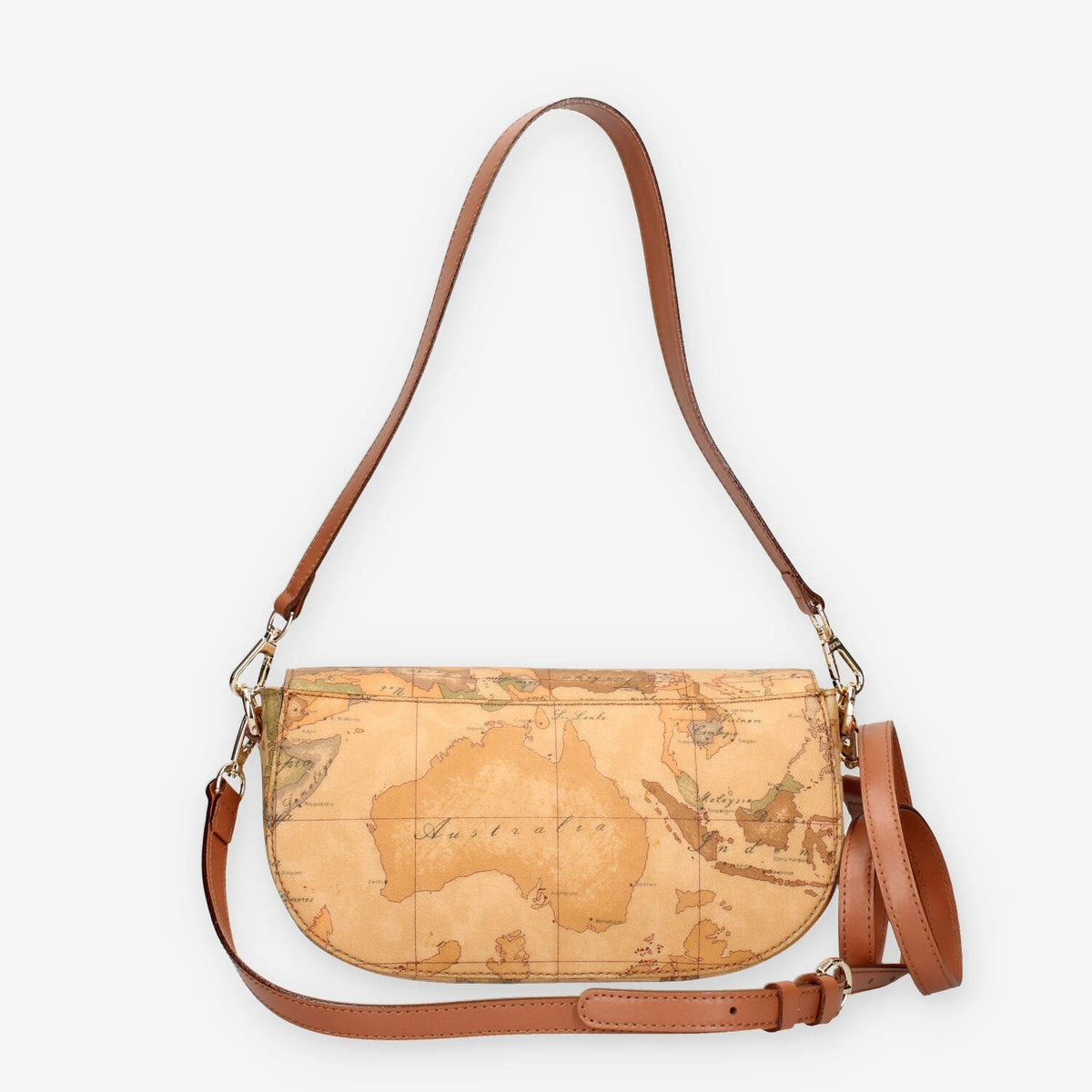 Borsa a Tracolla Alviero Martini Prima Classe - Stampa Geo Classic