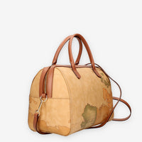 Borsa a Mano Alviero Martini Prima Classe - Stampa Geo Classic