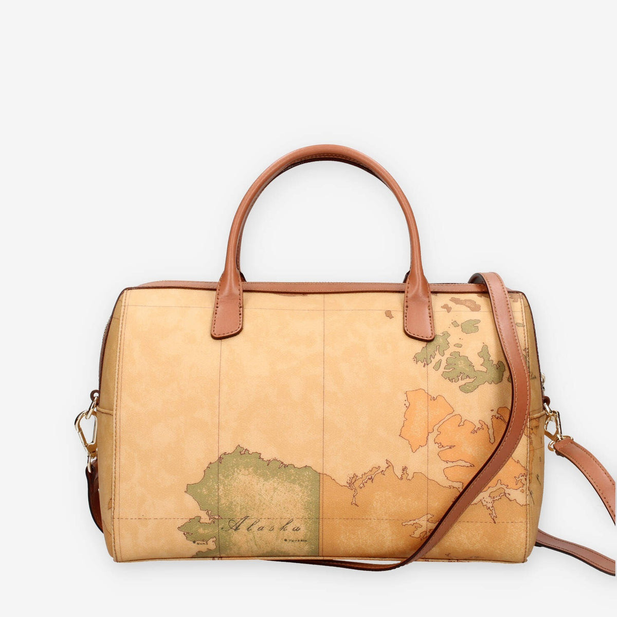 Borsa a Mano Alviero Martini Prima Classe - Stampa Geo Classic